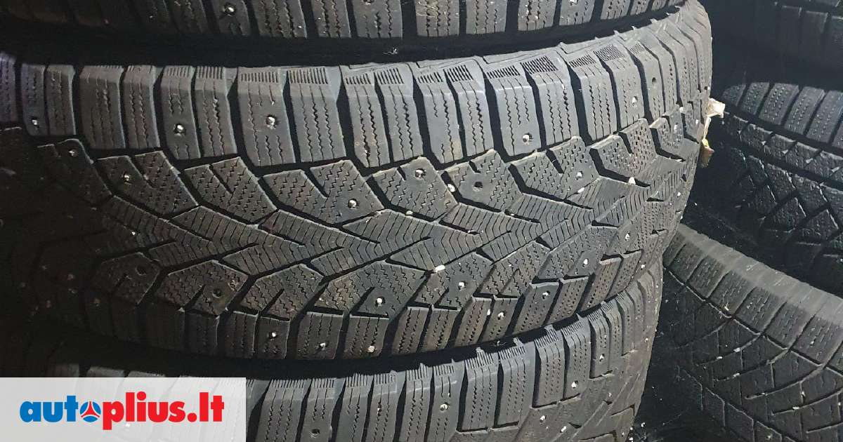 Gislaved, žieminės 225/65 R17 | A21305645