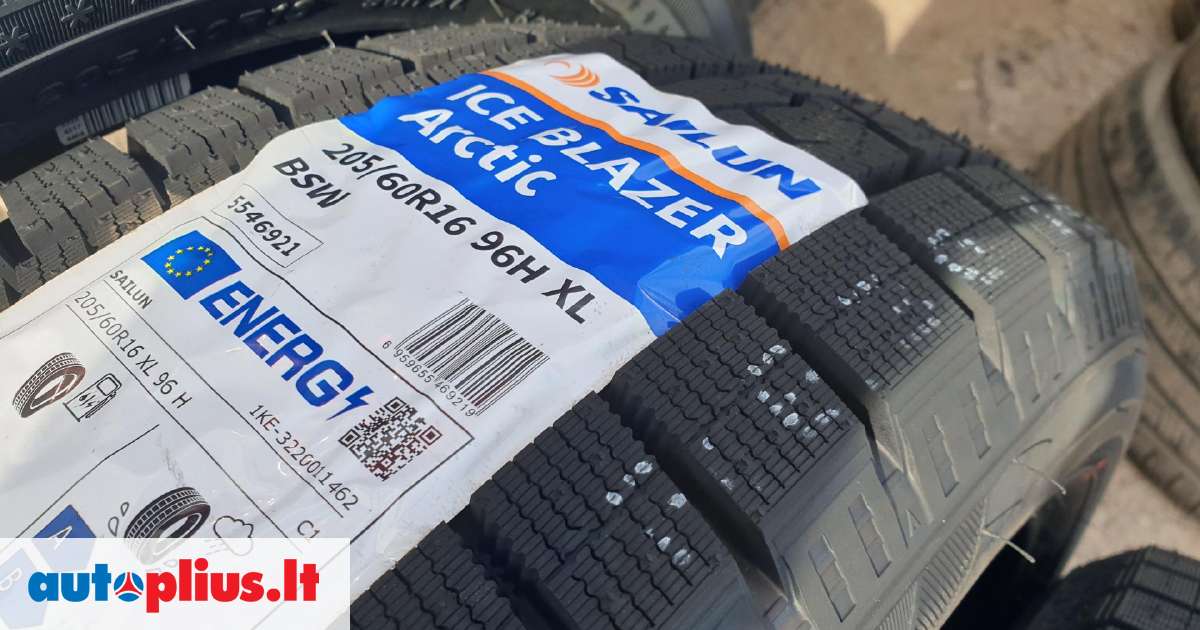 Sailun, žieminės 205/60 R16 | A21462725