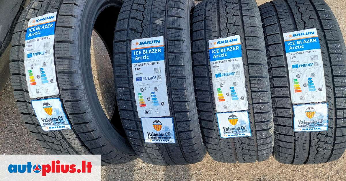 Sailun, žieminės 225/45 R18 | A21472829