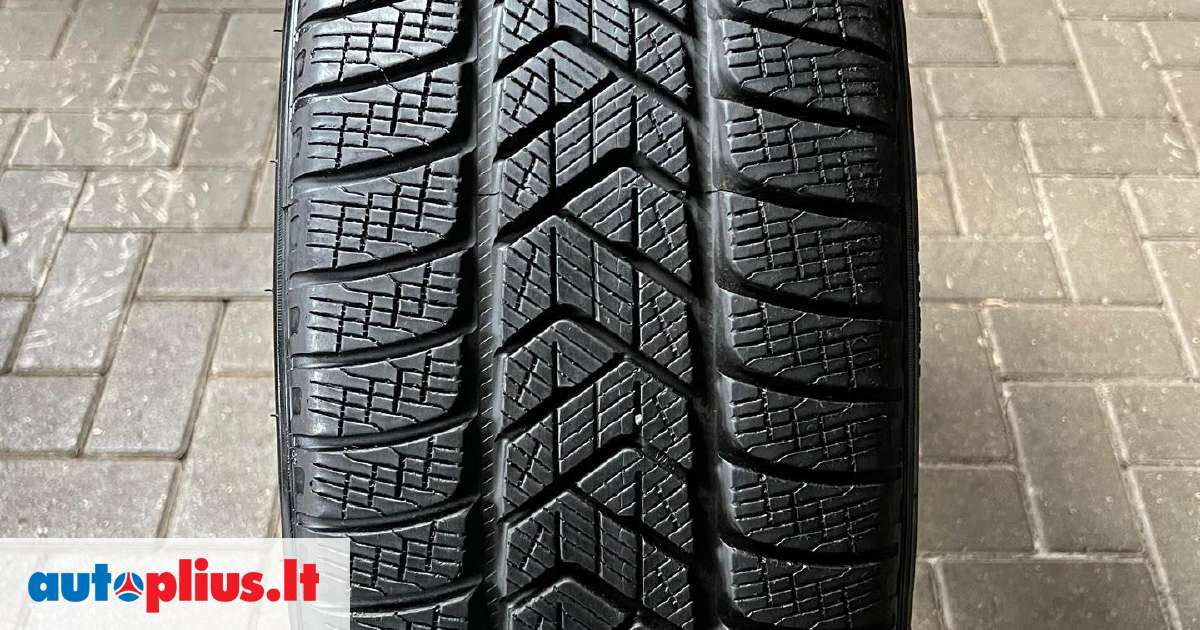Pirelli SCORPION WINTER, žieminės 235/65 R19 A21579691