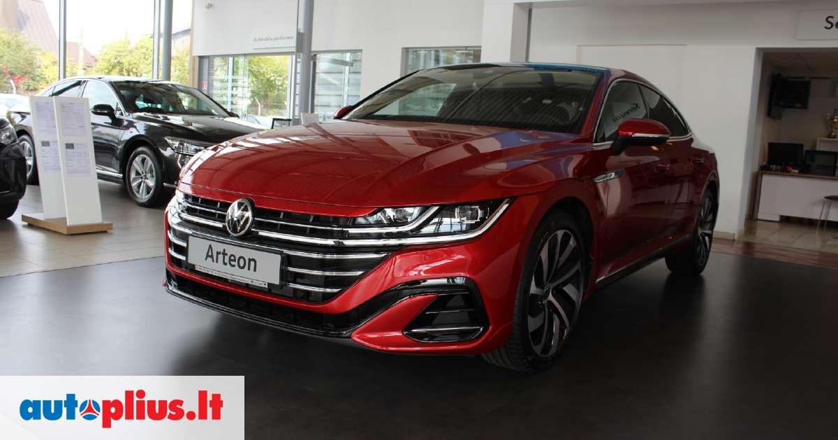 Volkswagen Arteon L He Bekas M A