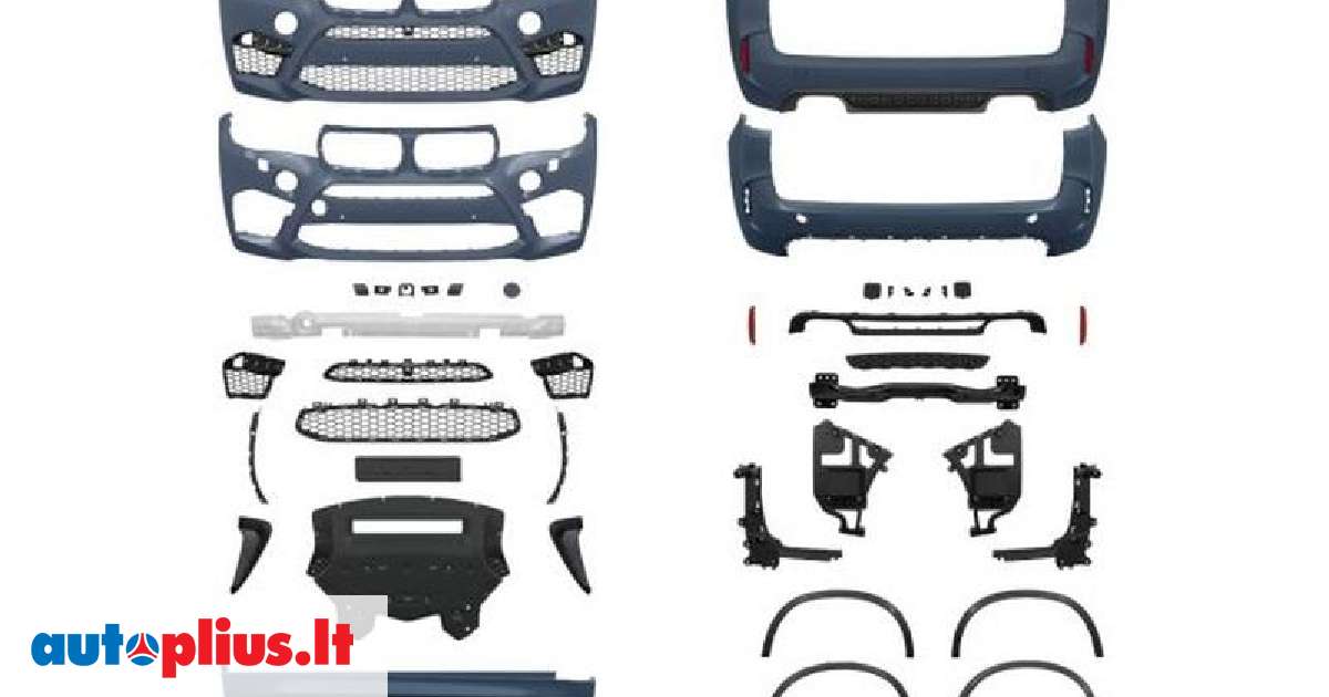 BMW X5 dalimis. Bmw x5 f15 2013 2018 x5m m performance tuning dalys ...