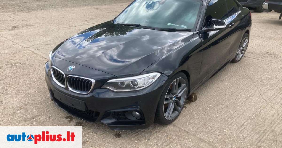 BMW 220 Dalimis Bmw 220d Dalimis M Paketas R18 Ratai Rekaro Salona