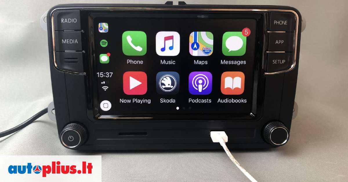 Skoda RCD360 Pro, multimedija su navigacija | A16223799