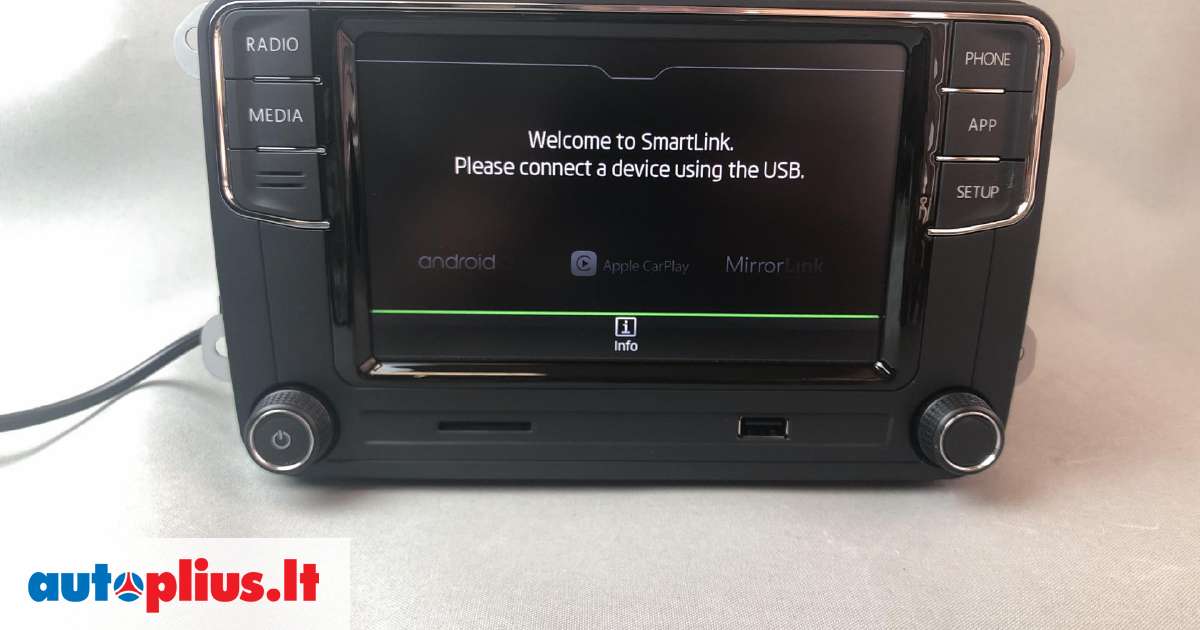 Skoda RCD360 Pro, multimedija su navigacija | A16223799