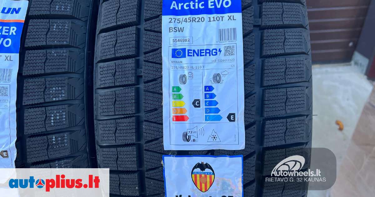 Sailun Ice Blazer Arctic EVO, žieminės 275/45 R20 | A21859410