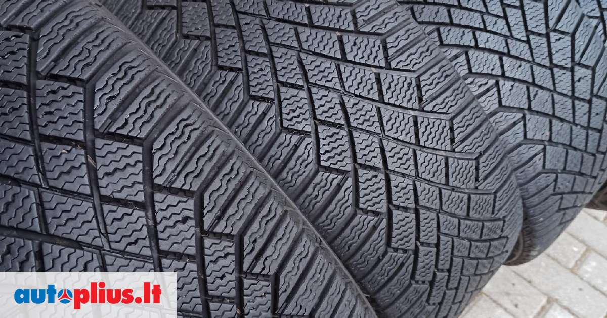 Continental ContiVikingContact 7, žieminės 235/55 R18 | A21870260