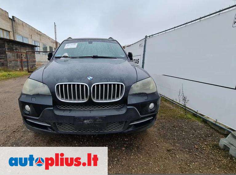 BMW X5 Bmw e70 x5 4 8i 2008 08 spalva black sapphire metallic 475 2008 ...