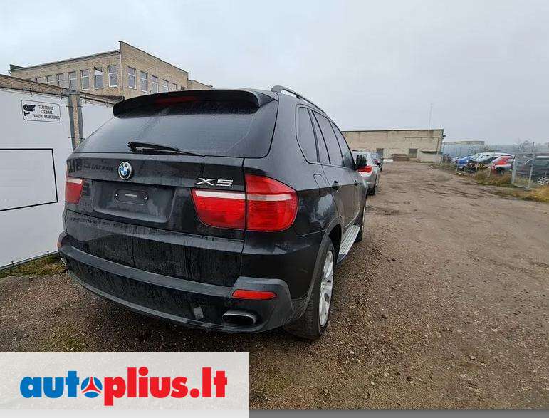 BMW X5 Bmw e70 x5 4 8i 2008 08 spalva black sapphire metallic 475 2008 ...
