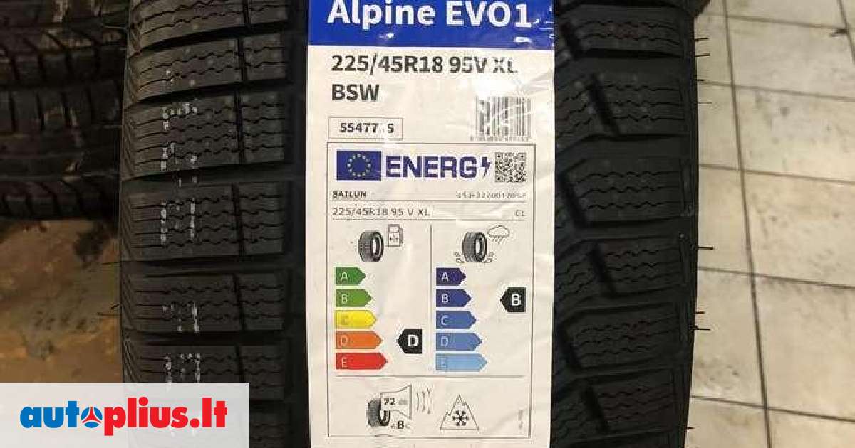 Sailun ICE BLAZER, žieminės 225/45 R18 | A21967648
