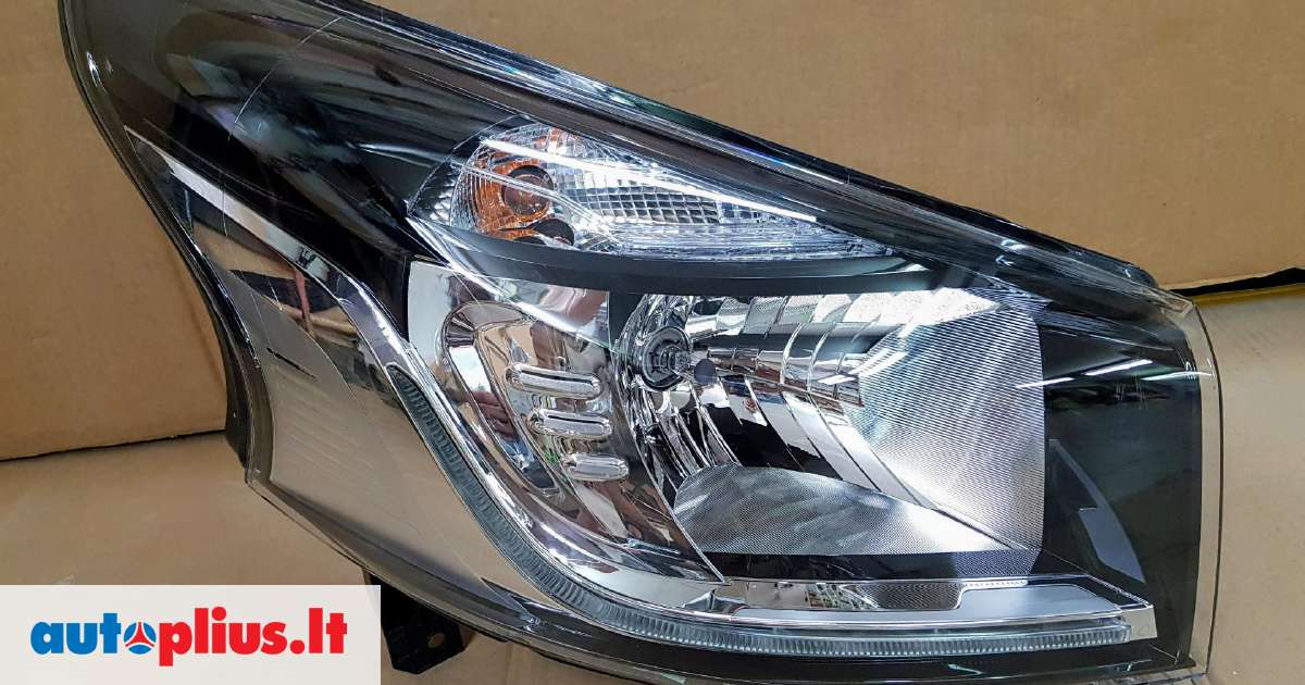 Nissan NV300 žibintai, radiatorius, vandens radiatorius 2017 m., | A5412619