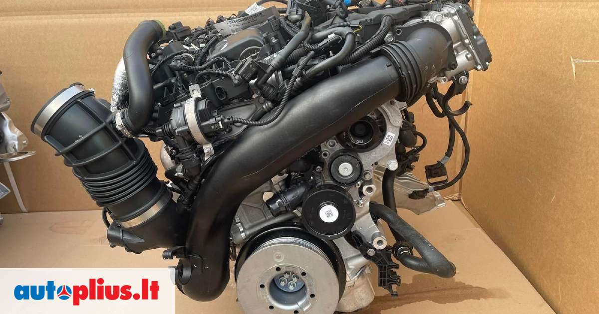 BMW 8 serija, B58B30C, Bmw 8 g15 16 14 840ix pilnas variklis b58b30c ...