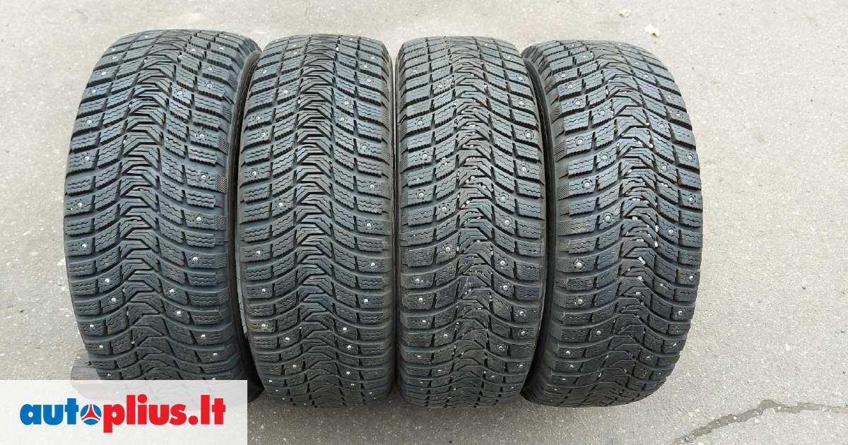 Michelin X-ice north 3, žieminės 205/55 R16 | A21981102