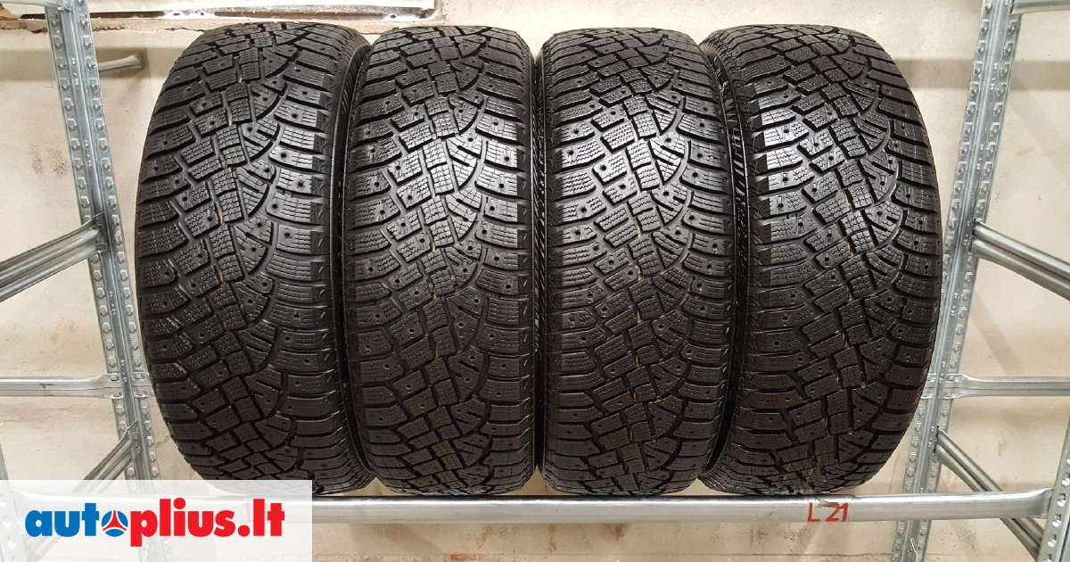 Continental Ice Contact 2 Suv apie 9mm, žieminės 215/55 R18 | A22003500