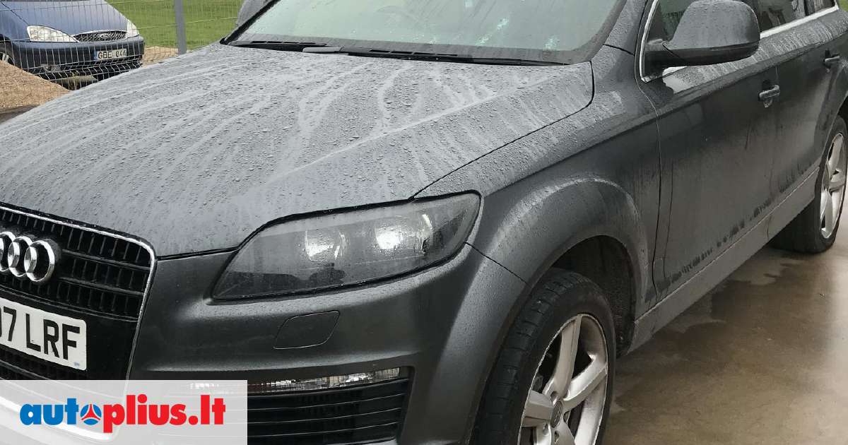 Audi Q7 S line panorama r20 ratai 2007-07 m., | A22027092