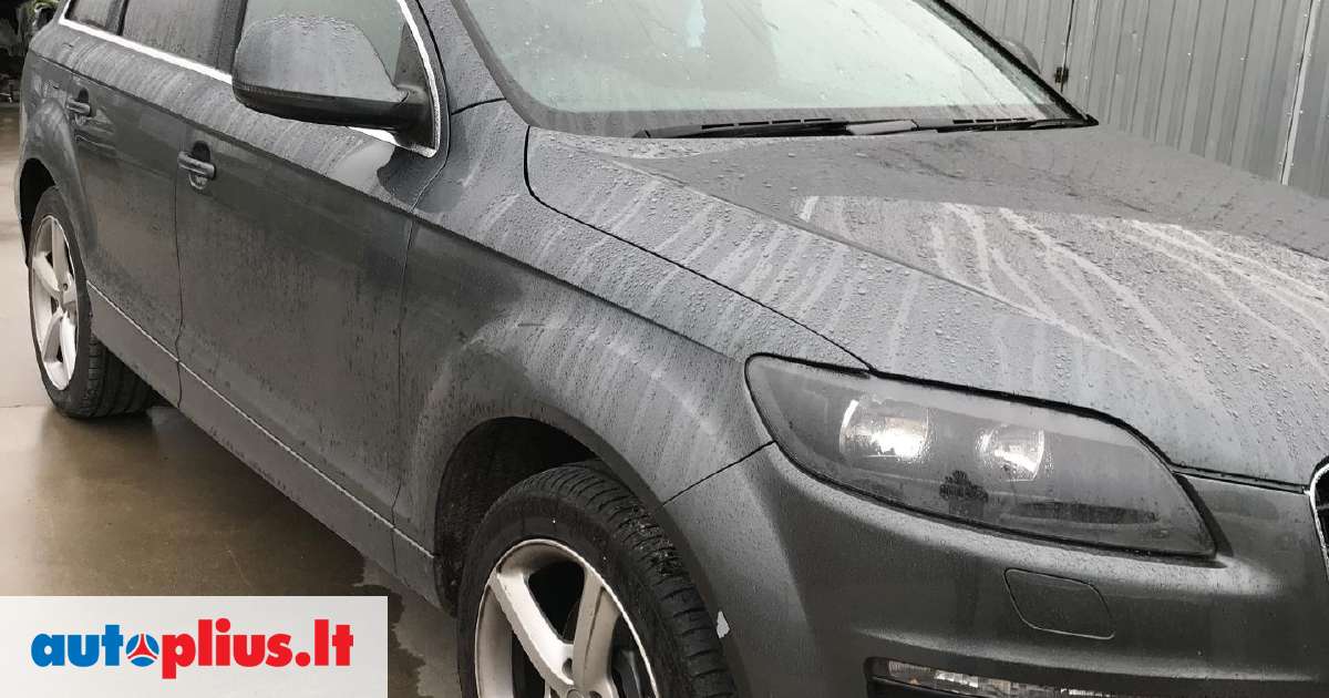 Audi Q7 S line panorama r20 ratai 2007-07 m., | A22027092