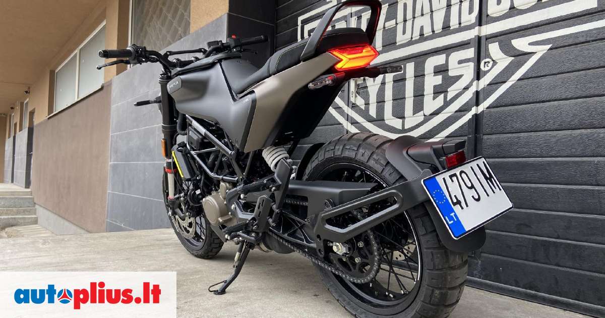 husqvarna svartpilen 125cc