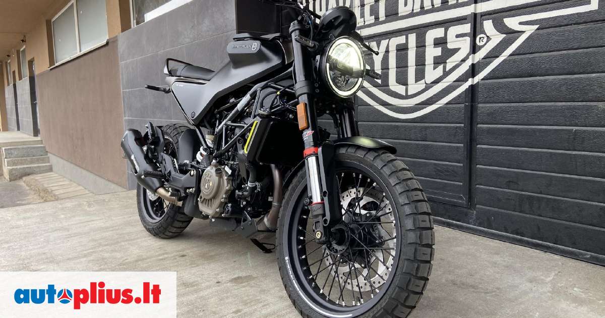 husqvarna svartpilen 125cc