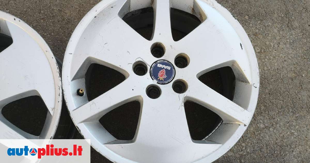 Saab R17 Saab Saab originalūs, lengvojo lydinio, R17 | A22048684