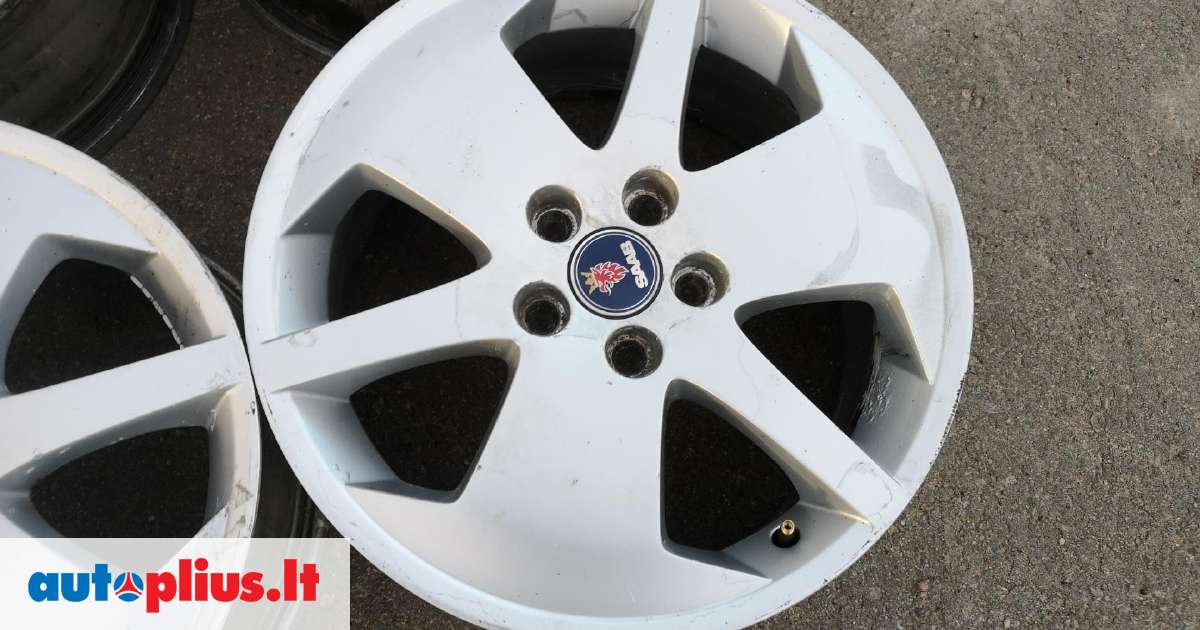 Saab R17 Saab Saab originalūs, lengvojo lydinio, R17 | A22048684