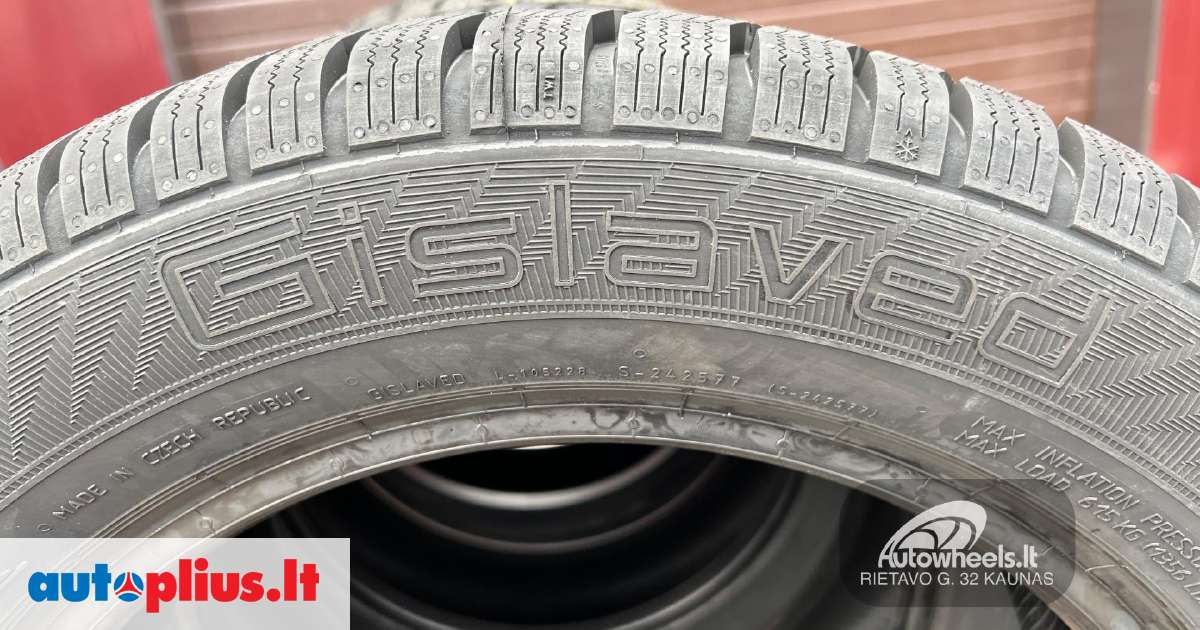Gislaved Euro Frost 6, žieminės 205/55 R16 | A22070214