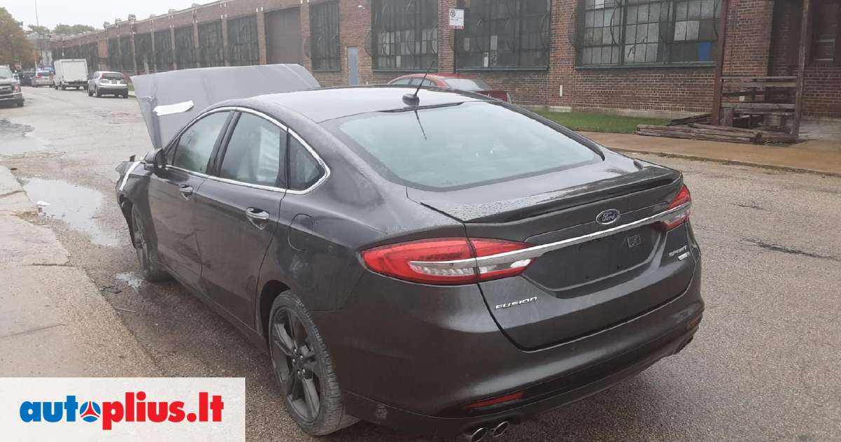 Ford Fusion Automobilis I Jav Dalimis Ford Fusion Sport