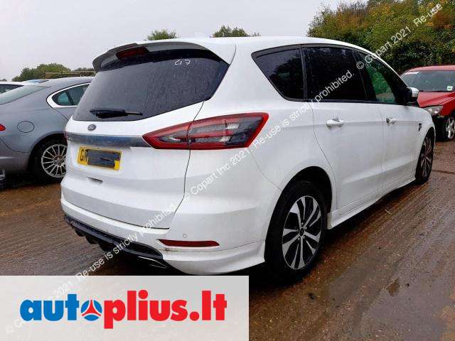 Ford S Max Dalimis Dalimis St Line Dyzelis Kw Rida M A