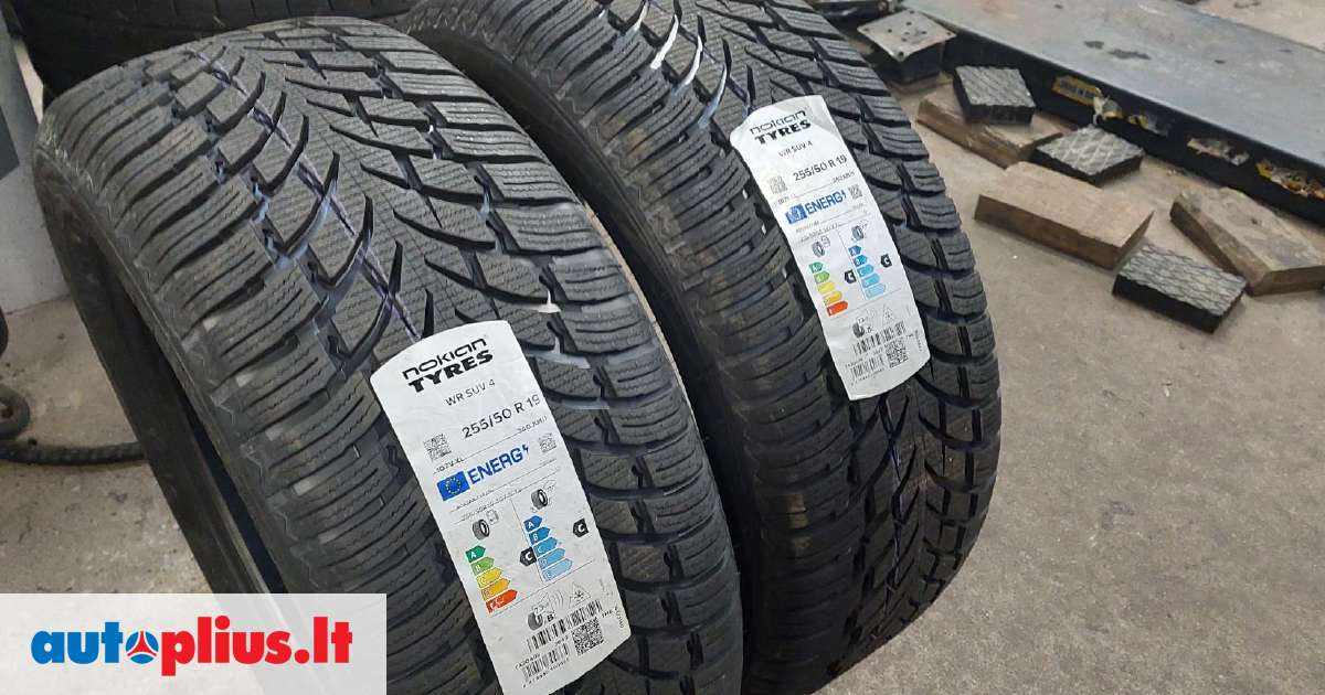 Nokian, žieminės 255/50 R19 | A22288528