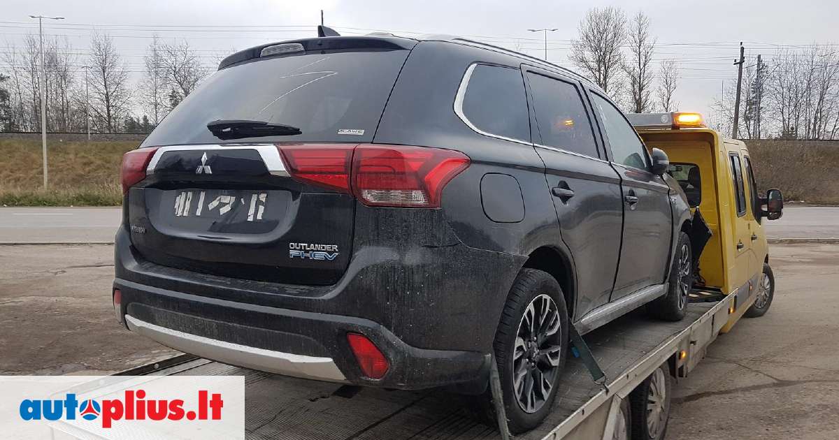 Mitsubishi Outlander Dalimis 2000 plug in hybrid exterior x42a 2018-02 ...