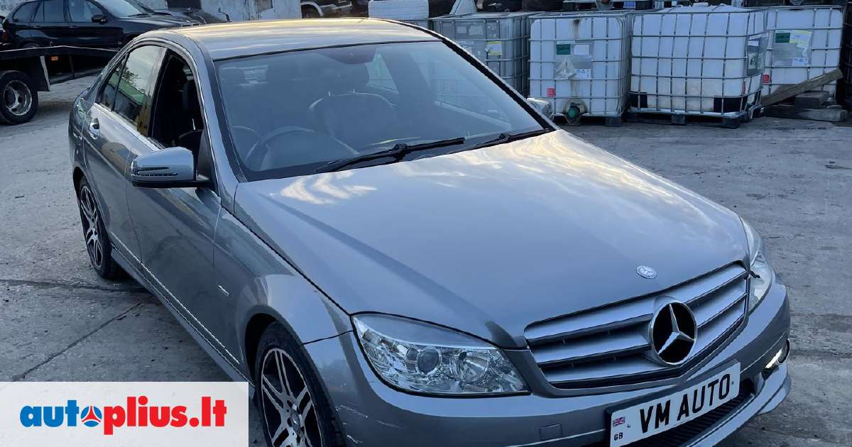 Mercedes Benz C Klas W Amg Line Dalimis Variklis Dalimis Su Gera Apacia Ne M