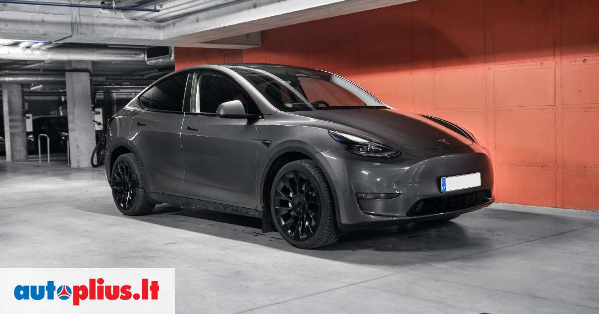 Tesla Model Y Kwh Visureigis M A