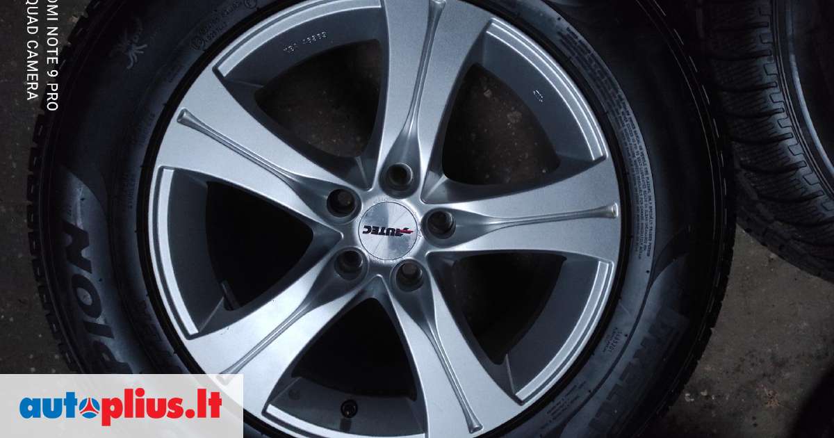Autec, lengvojo lydinio, R17 | A22373644