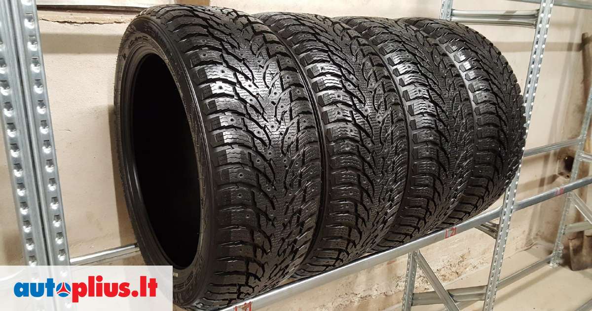 Nokian Hakkapeliitta 9 Suv apie 9mm, žieminės 245/45 R20 | A22398772