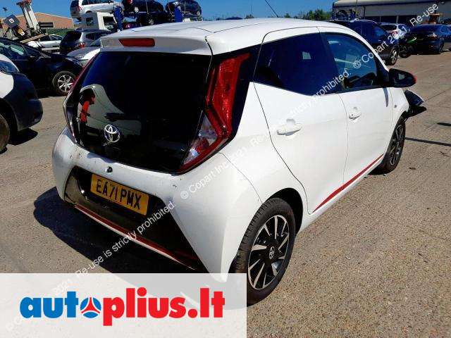 TINTCOM Pellicola oscurante vetri auto pretagliata per Toyota Aygo 5