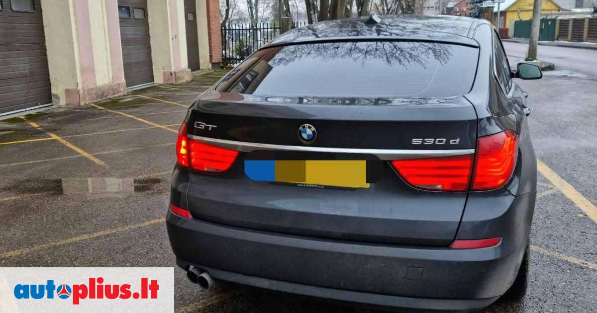 BMW 530 Gran Turismo dalimis 2011-06 m., | A22436826