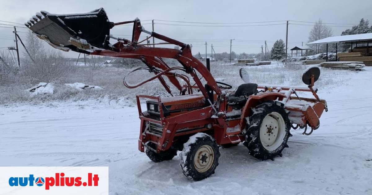 Kubota GL Traktoriai 2022 01 M A22533772