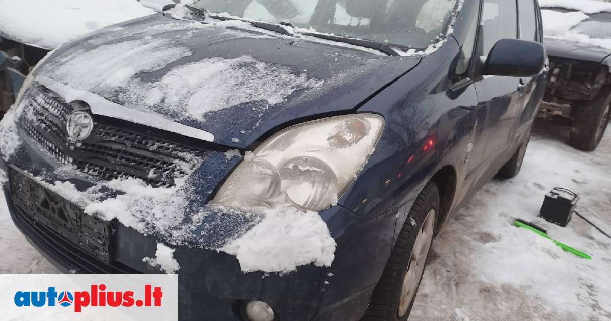 Toyota corolla auto dalys Skelbimai Autoplius lt