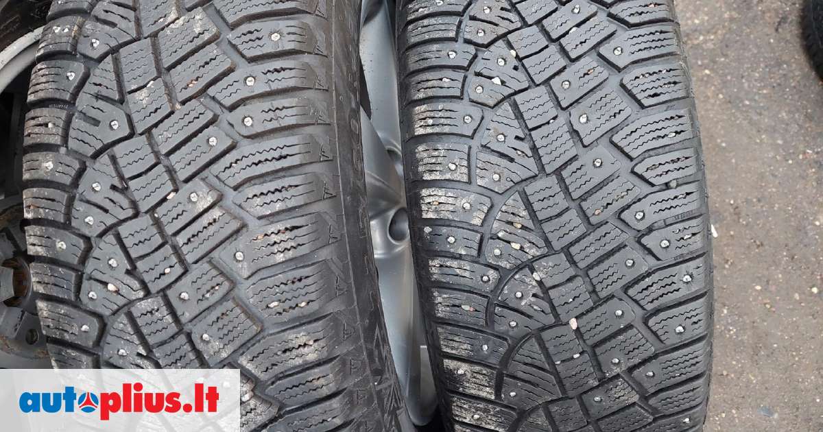 Nokian Continental, žieminės 225/60 R17 | A22759792