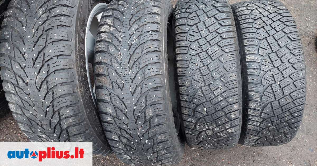 Nokian Continental, žieminės 225/60 R17 | A22759792