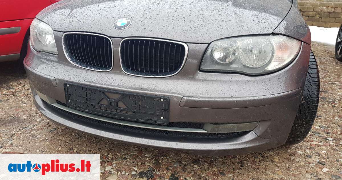 BMW 118 N47d20a havanna metallic leather boston beige 2007-04 m ...