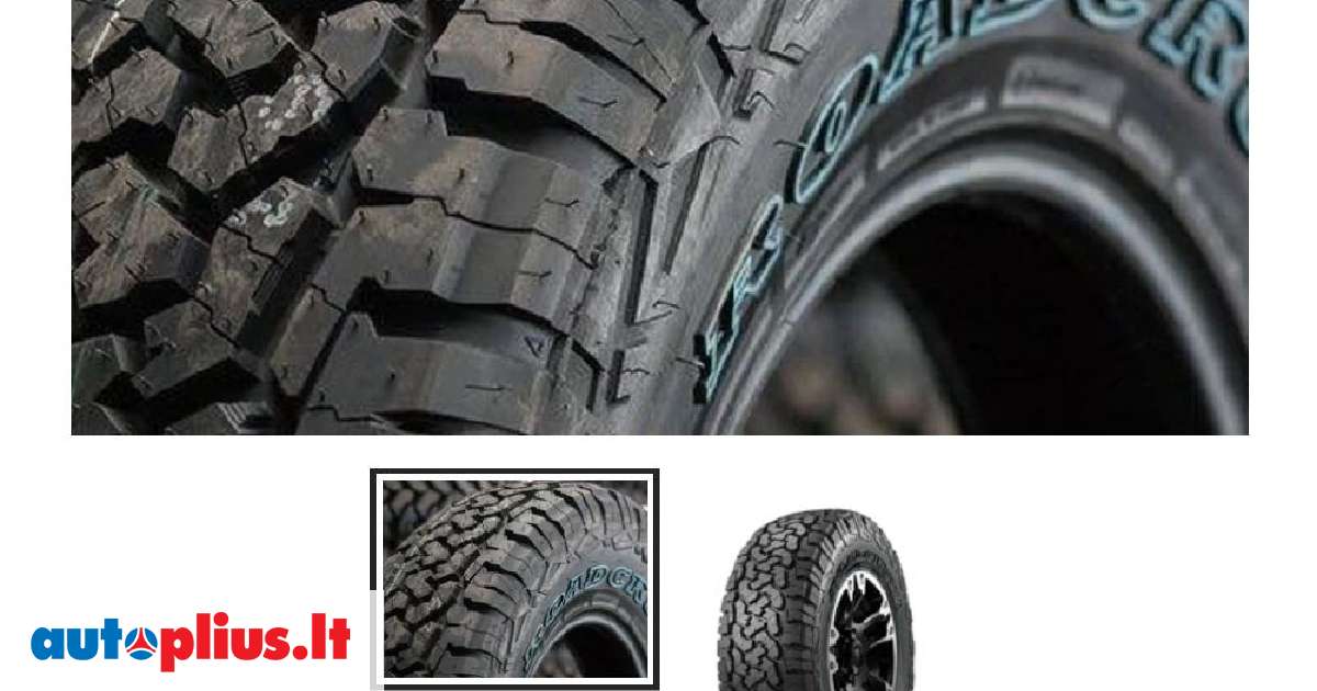 Roadcruza RA1100, universalios 35/12,5 R20 | A22810208