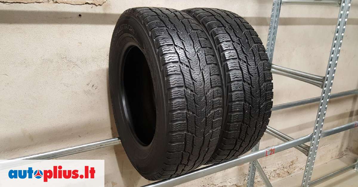 Nokian Hakkapeliitta CR3 apie 8mm, žieminės 215/65 R16 | A22855166