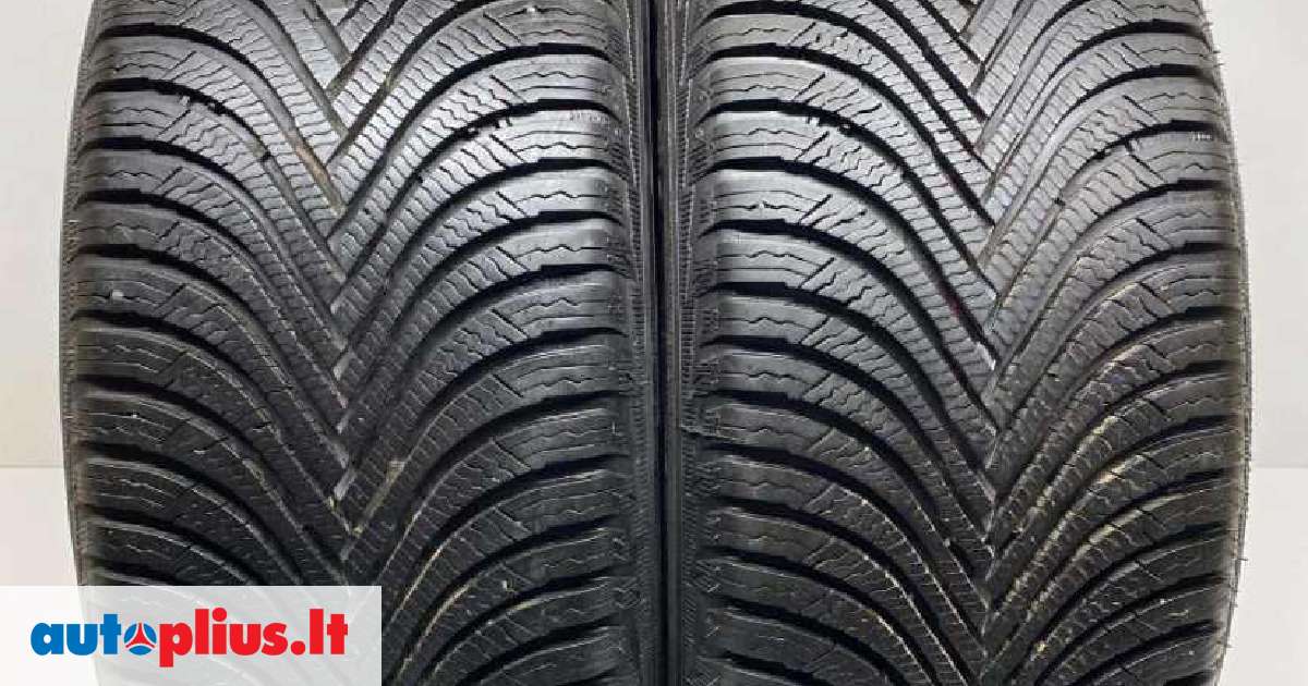 Michelin Alpin 5 2020m, žieminės 225/55 R17 | A22917726