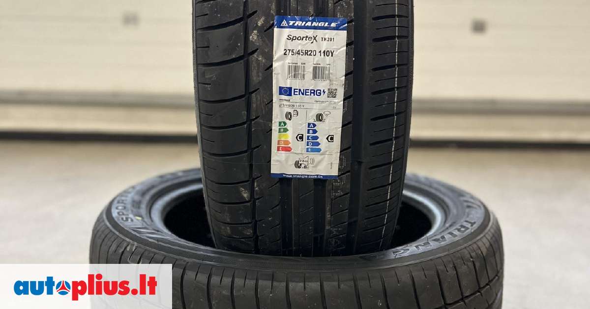 Triangle Sportex TH201 XL, vasarinės 275/45 R20 | A22918860