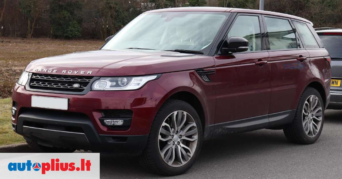 Land Rover Range Rover Sport Naudotos automobilių dalys atvezame ...