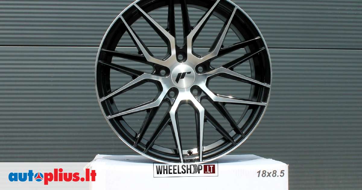 Japan Racing JR28 Black Polished, light alloy, R18 | A16403189