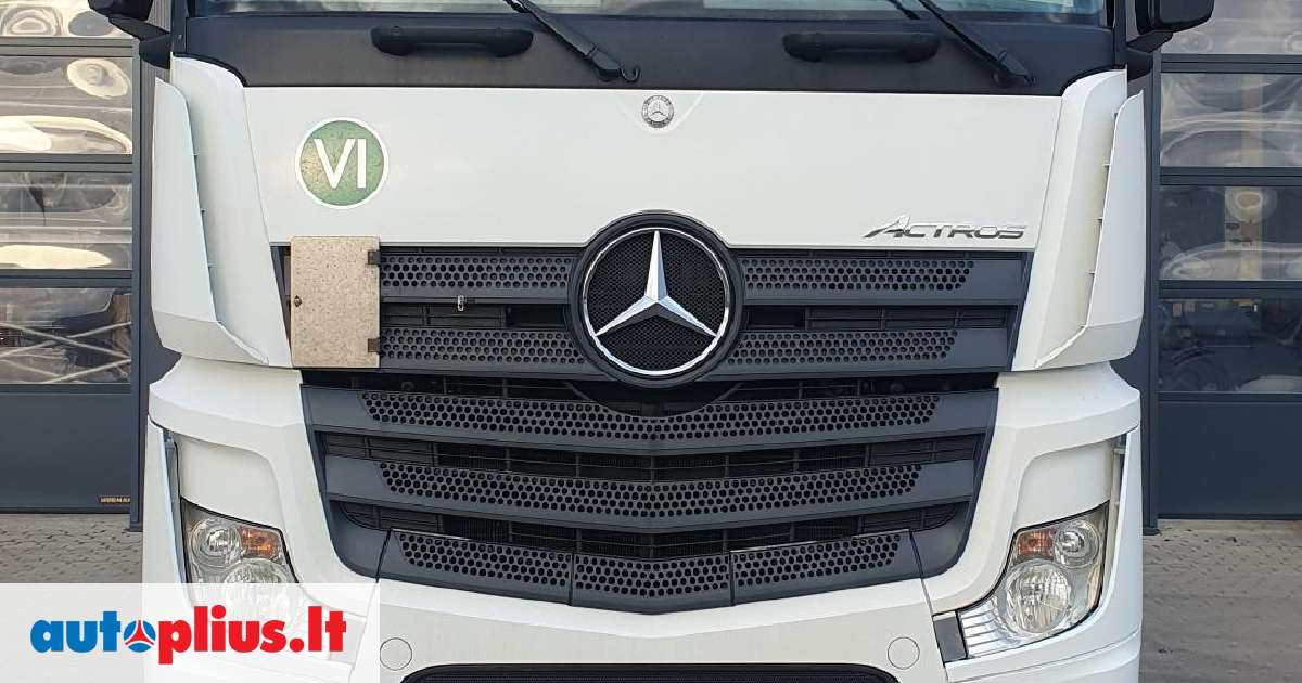 Mercedes Benz 20 X Actros 4 2 Achser Bm 963 2 Miegamosios Vietos 2016