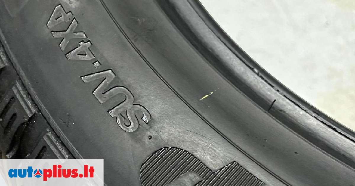 Goodyear EFFICIENTGRIP SUV 4X4, vasarinės 235/55 R19 | A23081586