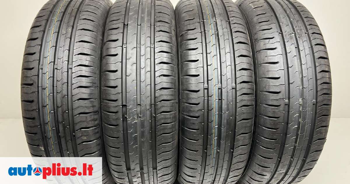 Continental ContiEcoContact 5 2019m, vasarinės 185/65 R15 | A23111197