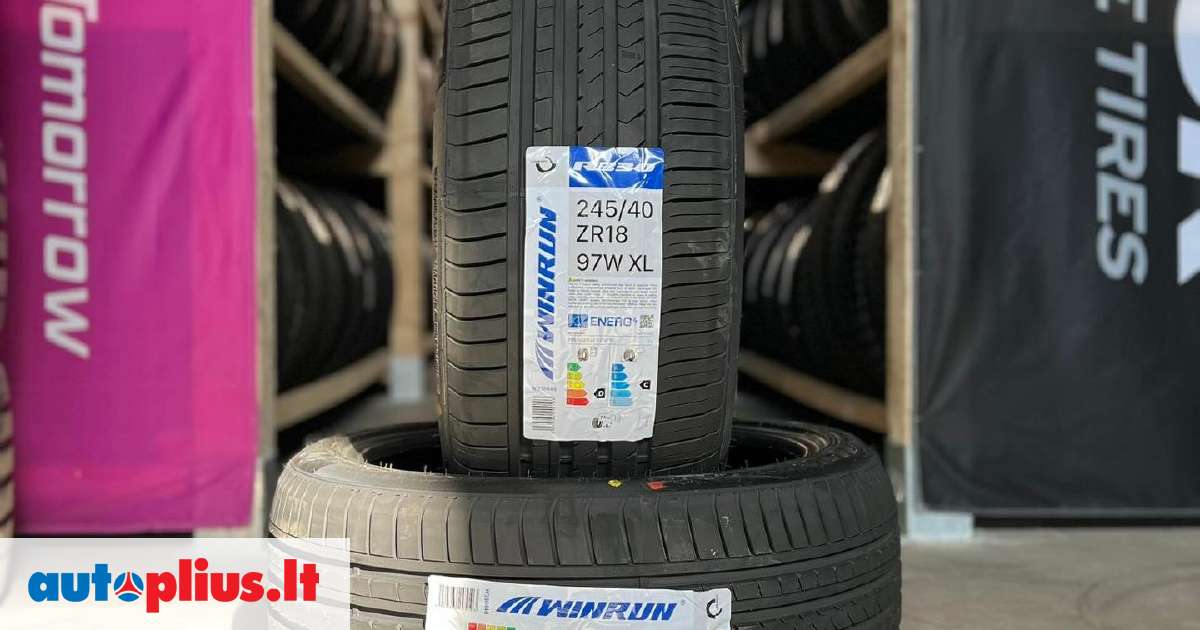 Winrun R330 XL 245/40+275/35, vasarinės 245/40 R18 | A23165315